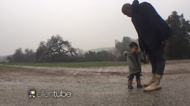 North West, Kanye West